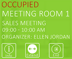 Meeting room Status